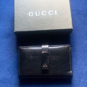 NIB Vintage UNISEX Clasdic Gucci Key and Cardholder